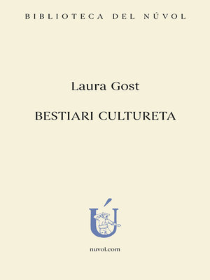 cover image of bestiari cultureta